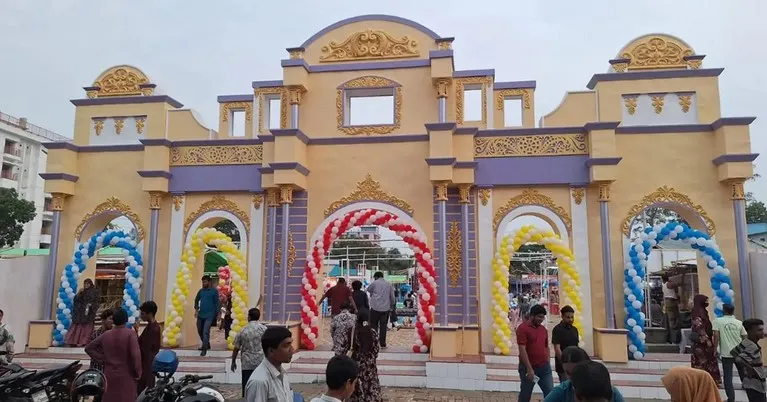   বরিশালে শুরুর আগেই বন্ধ বাণিজ্য মেলা